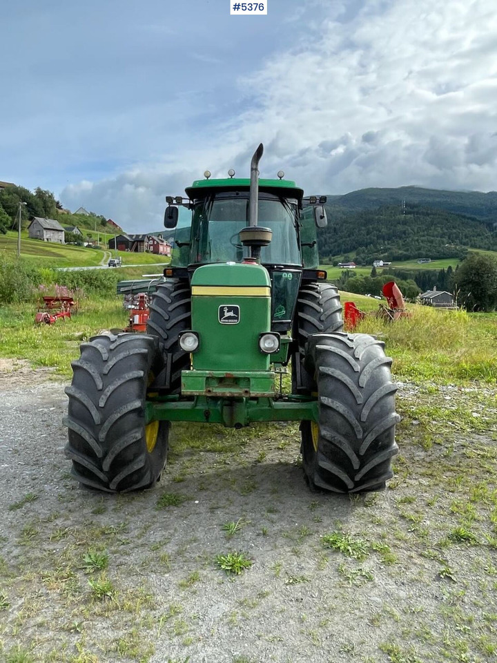 1986 John Deere 3040HL - טרקטור חקלאי: תמונה 3 1986 John Deere 3040HL - טרקטור חקלאי: תמונה 3