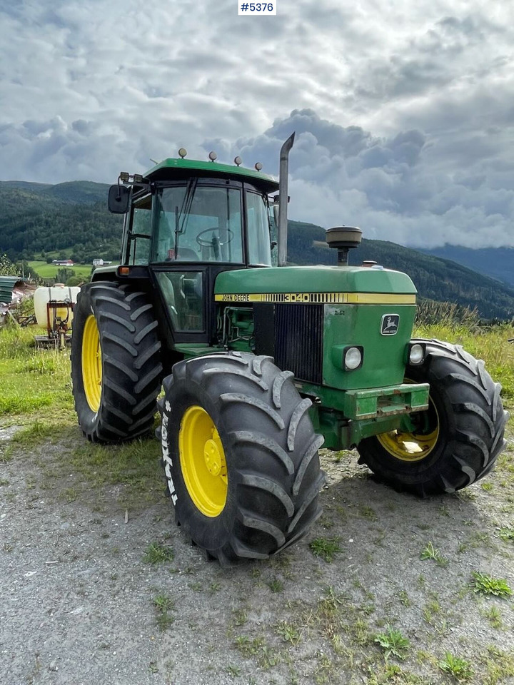 1986 John Deere 3040HL - טרקטור חקלאי: תמונה 4 1986 John Deere 3040HL - טרקטור חקלאי: תמונה 4