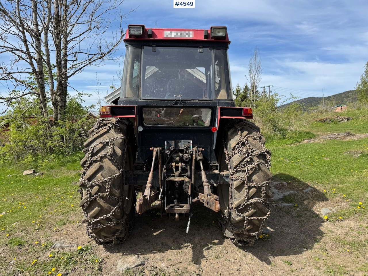 1987 Case 685 XL w/front loader. - טרקטור חקלאי: תמונה 4 1987 Case 685 XL w/front loader. - טרקטור חקלאי: תמונה 4