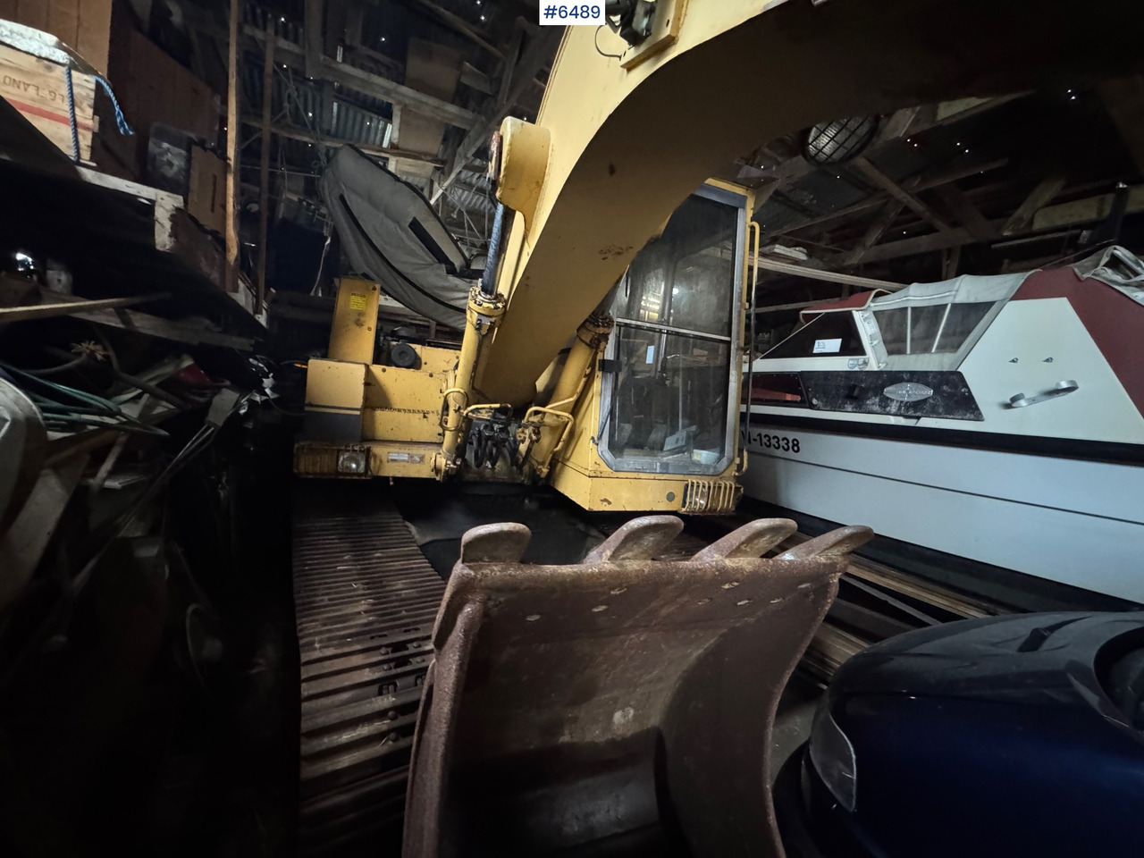 1987 Caterpillar 205 LC - מחפר: תמונה 1 1987 Caterpillar 205 LC - מחפר: תמונה 1