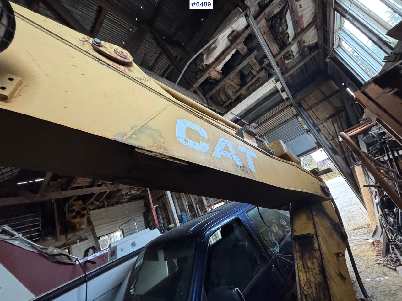 מחפר 1987 Caterpillar 205 LC: תמונה 14