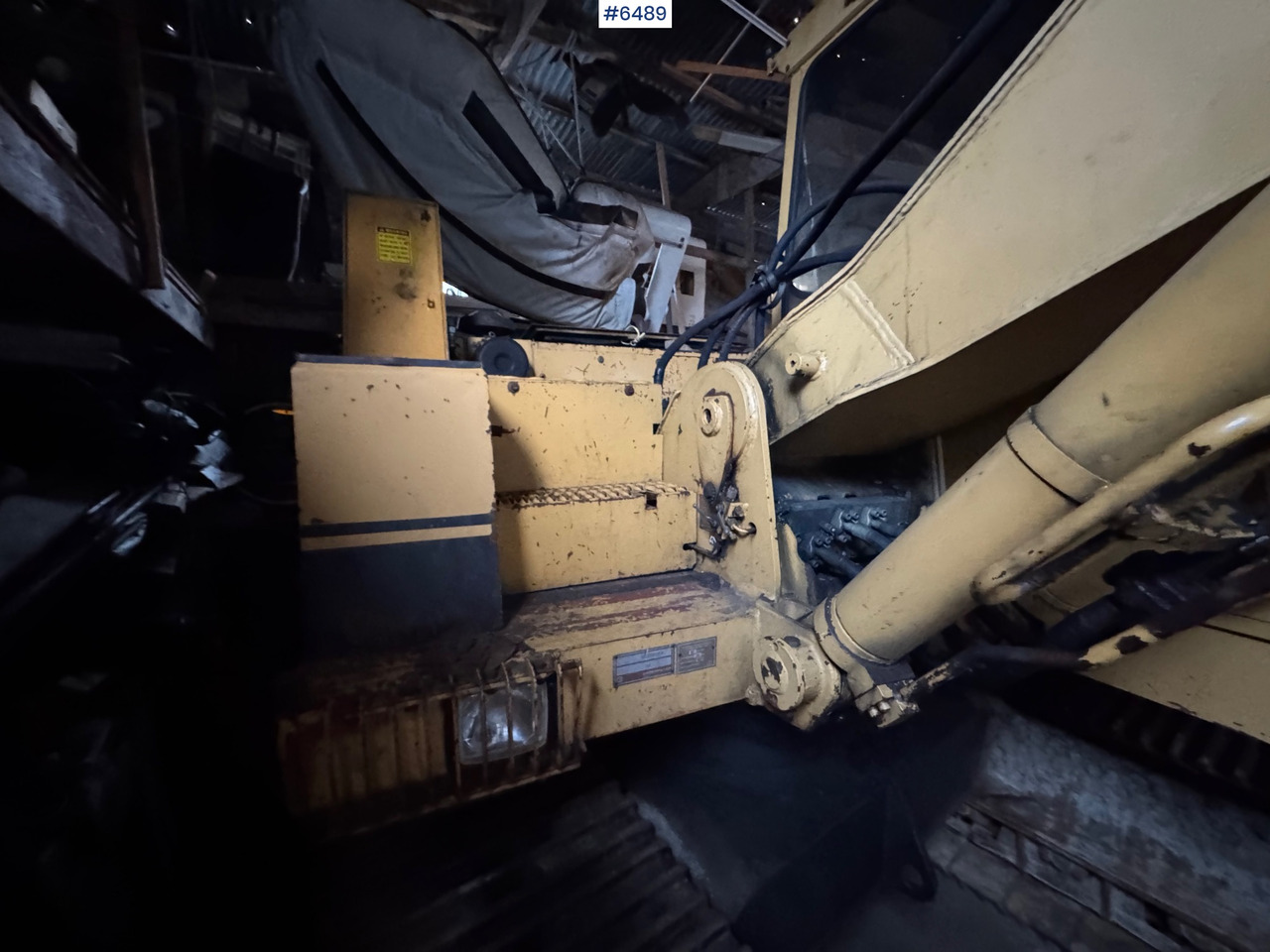 1987 Caterpillar 205 LC - מחפר: תמונה 2 1987 Caterpillar 205 LC - מחפר: תמונה 2