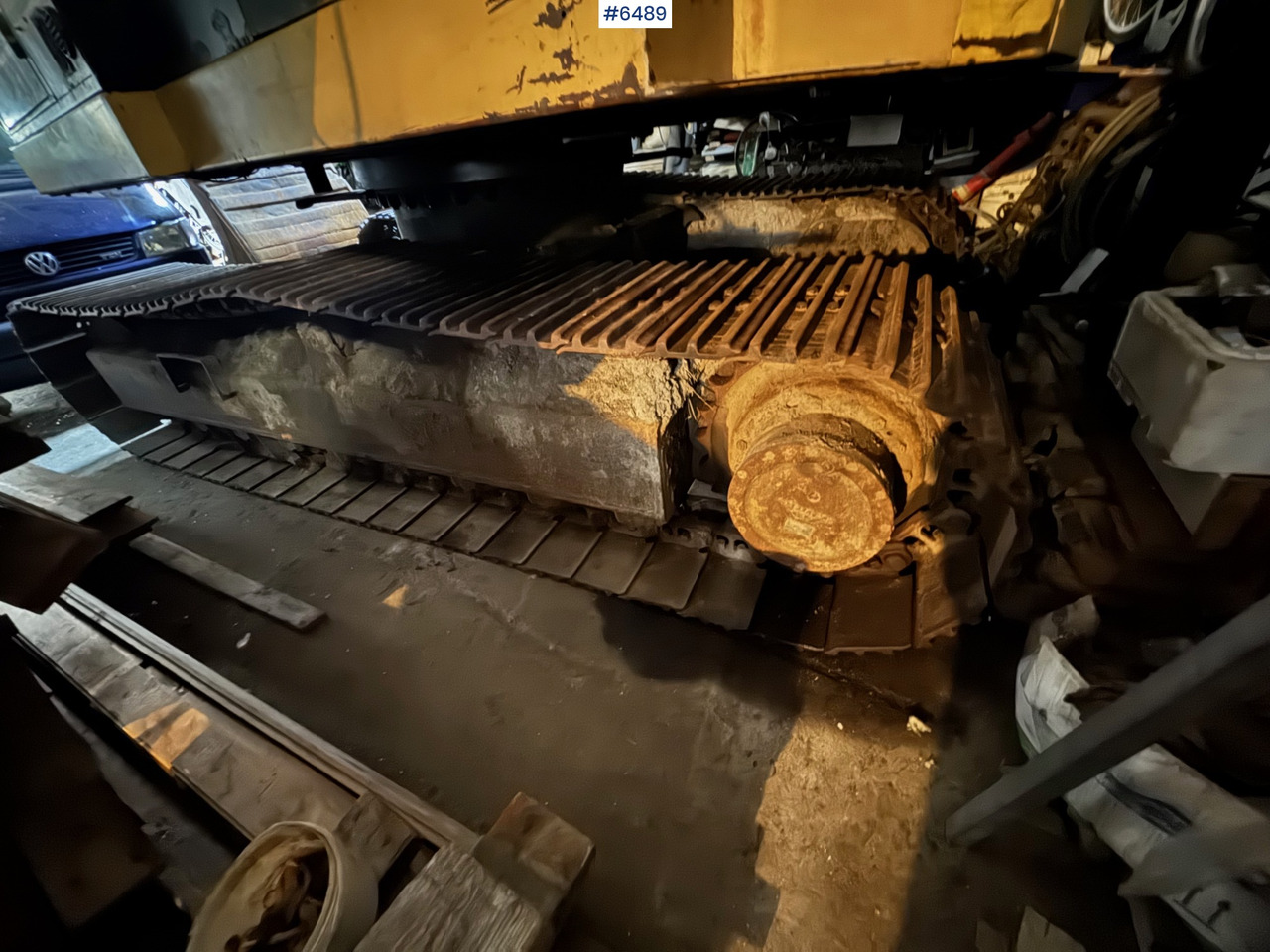 מחפר 1987 Caterpillar 205 LC: תמונה 9