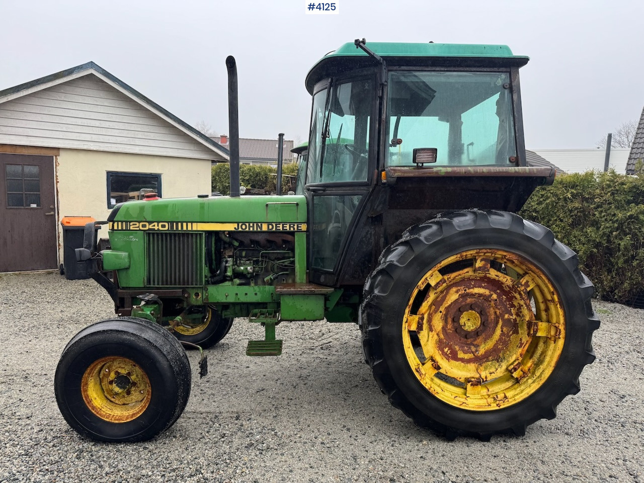 1987 John Deere 2040 Synchron. - טרקטור חקלאי: תמונה 2 1987 John Deere 2040 Synchron. - טרקטור חקלאי: תמונה 2