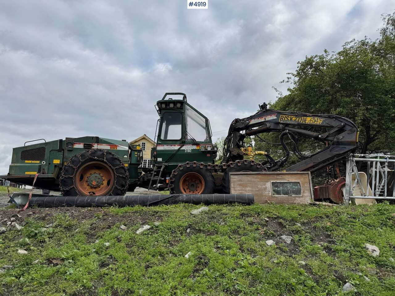 1987 Øsa 250 Harvester - מקצרת יערות: תמונה 1 1987 Øsa 250 Harvester - מקצרת יערות: תמונה 1
