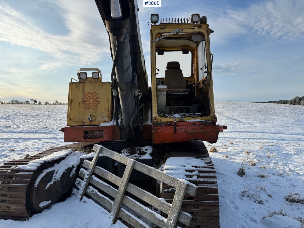 1988 Åkerman H14B w/ bucket - מחפר: תמונה 5 1988 Åkerman H14B w/ bucket - מחפר: תמונה 5