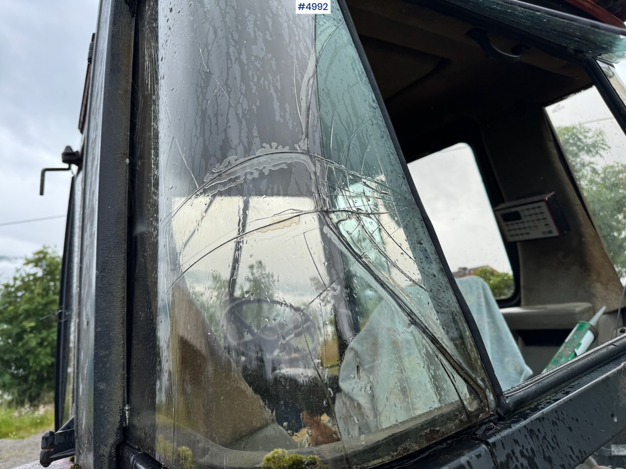טרקטור חקלאי 1988 Case International 585 XL w/ front loader.: תמונה 9