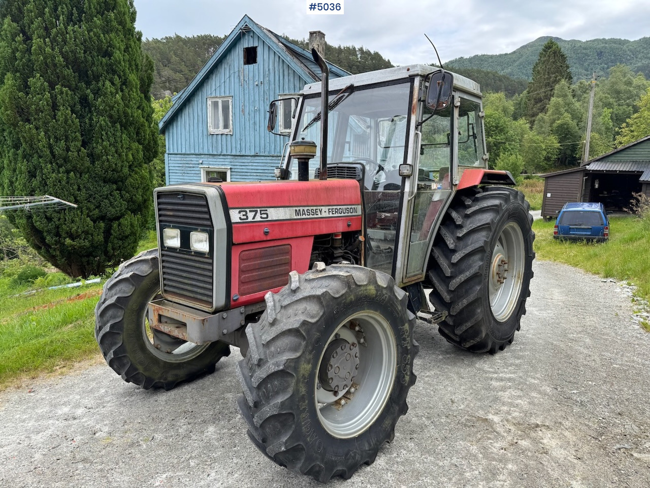 1988 Massey Ferguson 375 - טרקטור חקלאי: תמונה 1 1988 Massey Ferguson 375 - טרקטור חקלאי: תמונה 1