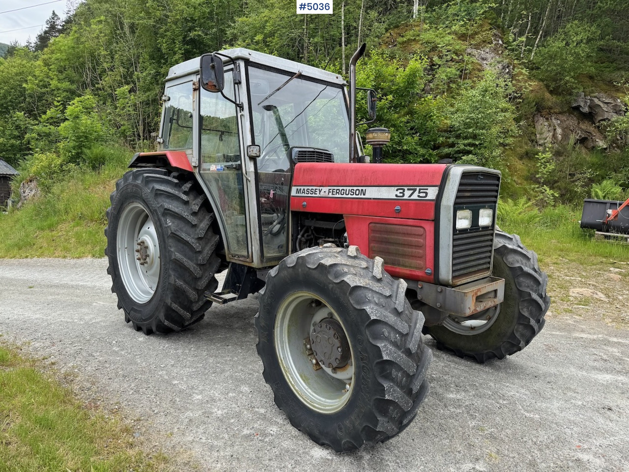 1988 Massey Ferguson 375 - טרקטור חקלאי: תמונה 4 1988 Massey Ferguson 375 - טרקטור חקלאי: תמונה 4