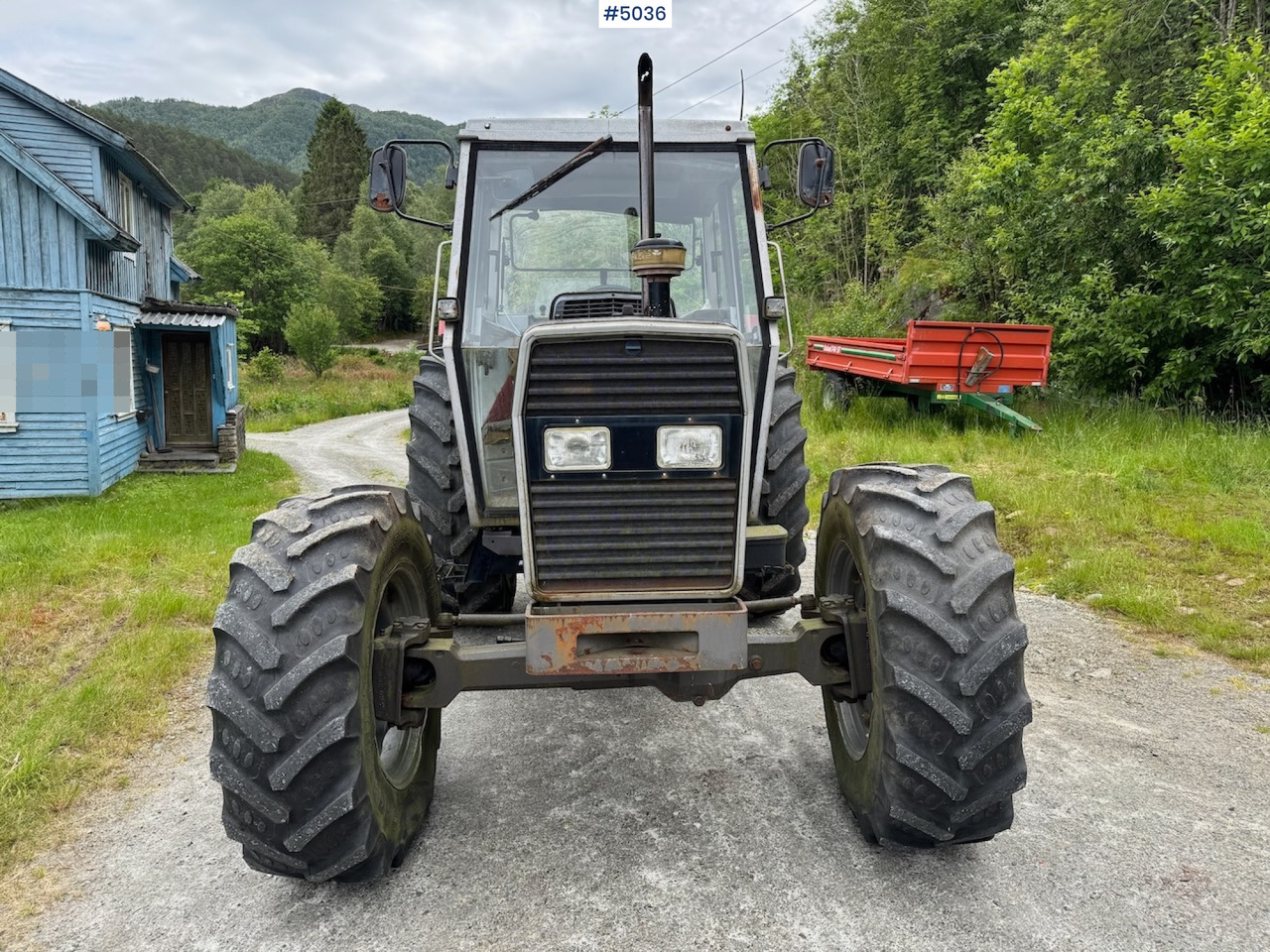 1988 Massey Ferguson 375 - טרקטור חקלאי: תמונה 2 1988 Massey Ferguson 375 - טרקטור חקלאי: תמונה 2