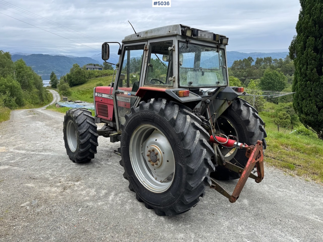 1988 Massey Ferguson 375 - טרקטור חקלאי: תמונה 5 1988 Massey Ferguson 375 - טרקטור חקלאי: תמונה 5