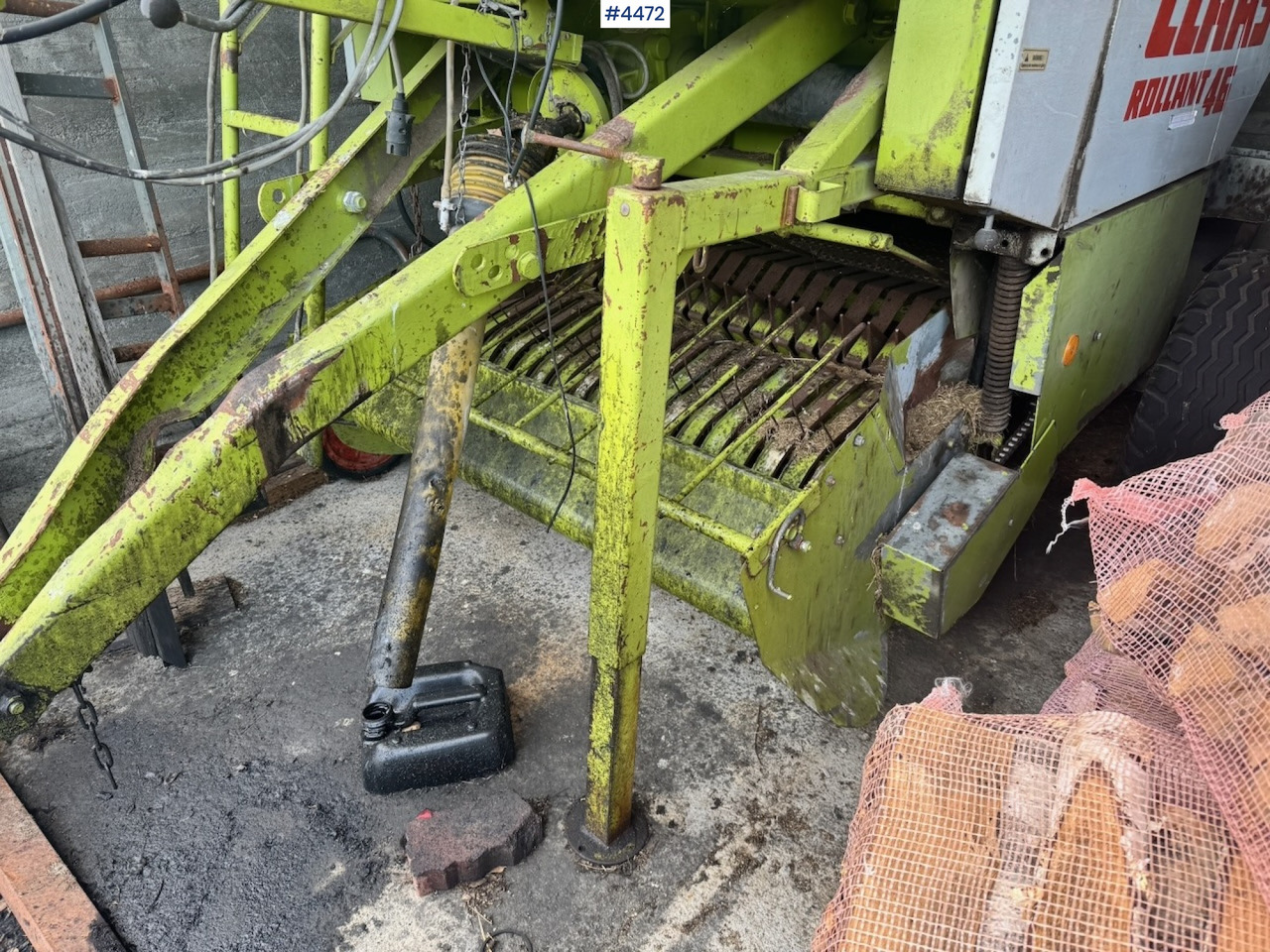 1990 Claas Rollant 46 Round Baler - ציוד חציר ומספוא: תמונה 5 1990 Claas Rollant 46 Round Baler - ציוד חציר ומספוא: תמונה 5