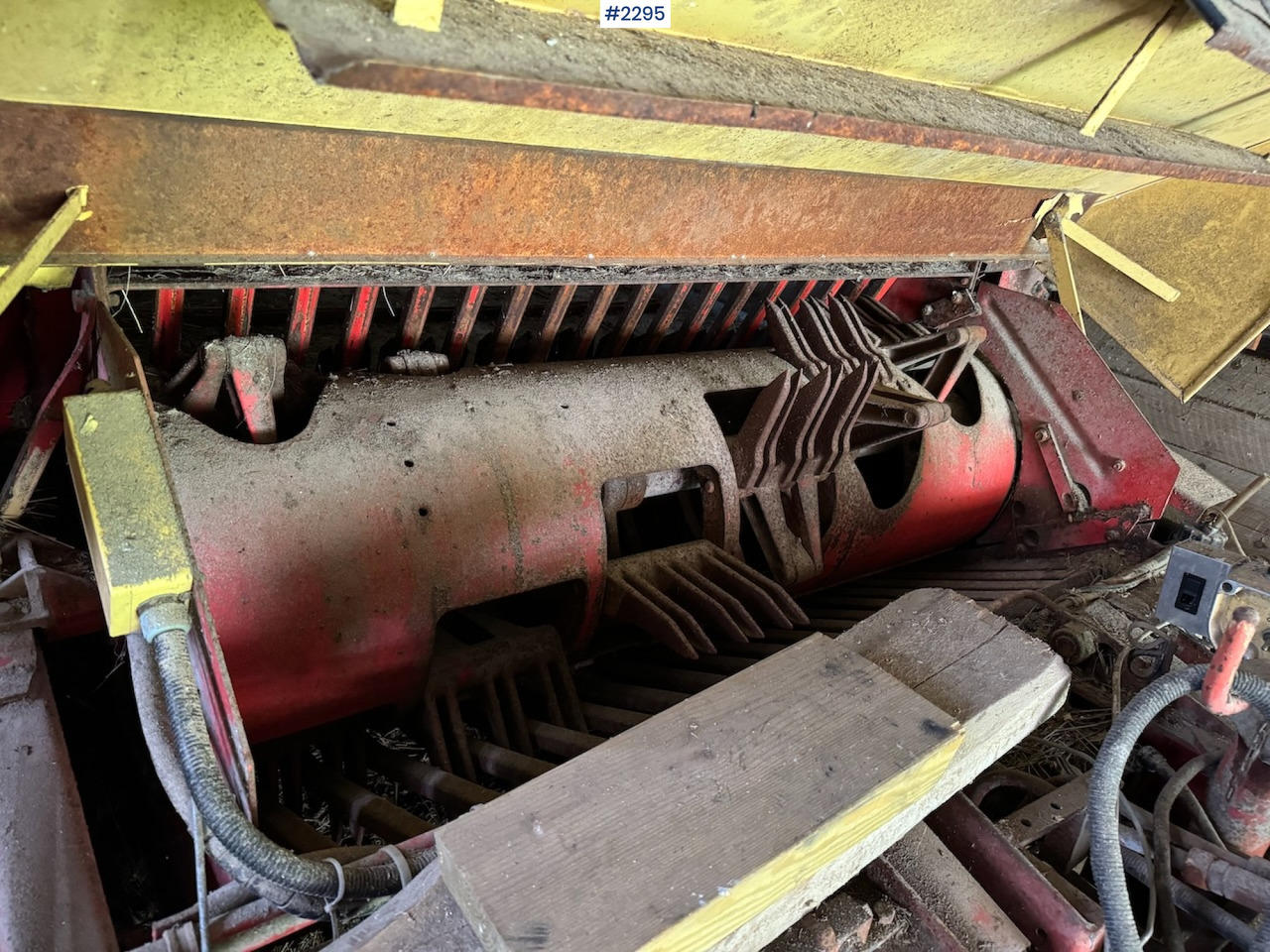 1990 Krone Turbo 2500 Loading trolley - ציוד חציר ומספוא: תמונה 5 1990 Krone Turbo 2500 Loading trolley - ציוד חציר ומספוא: תמונה 5