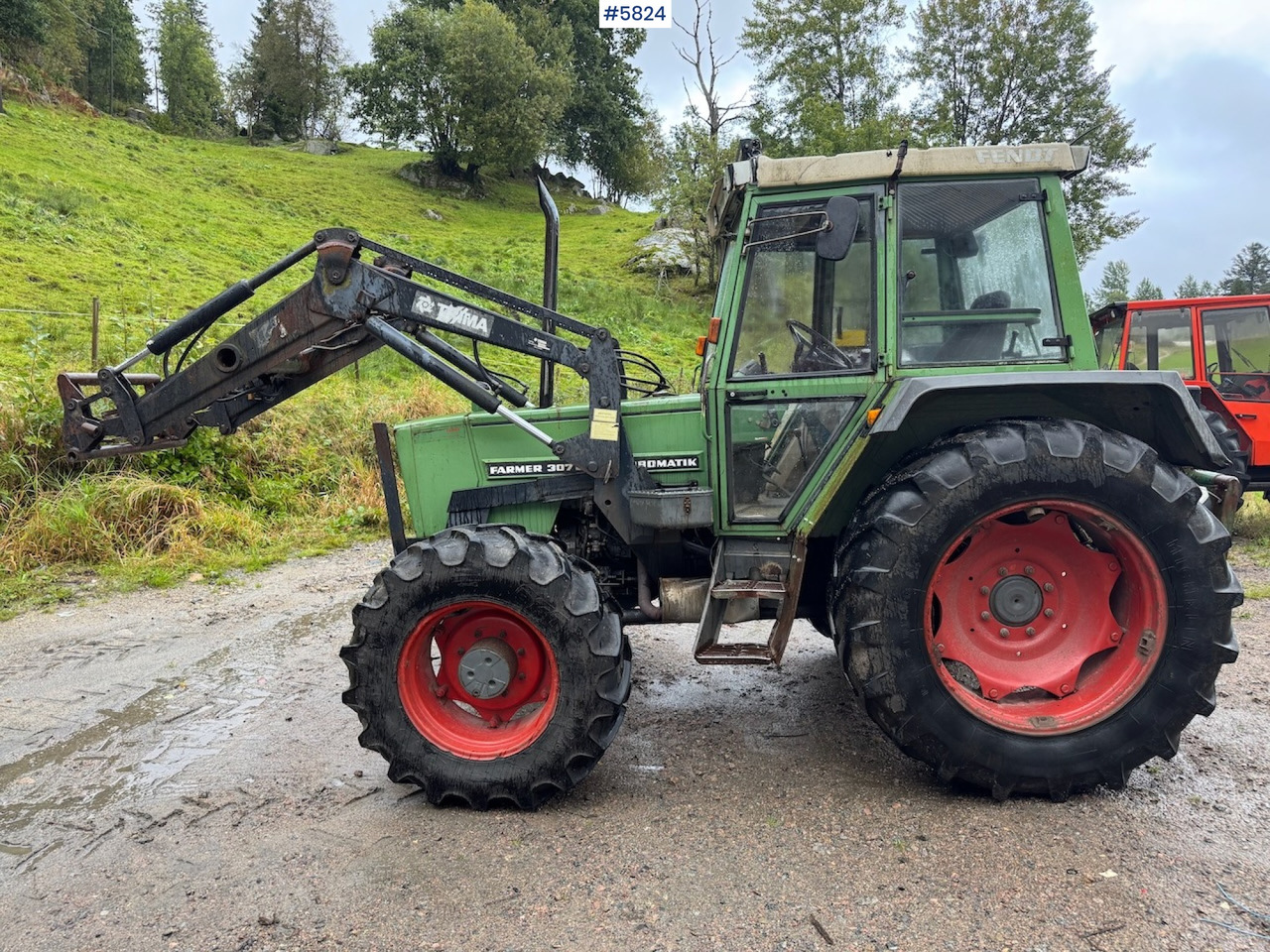1991 Fendt Farmer 307 LSA w/ front loader. - טרקטור חקלאי: תמונה 1 1991 Fendt Farmer 307 LSA w/ front loader. - טרקטור חקלאי: תמונה 1