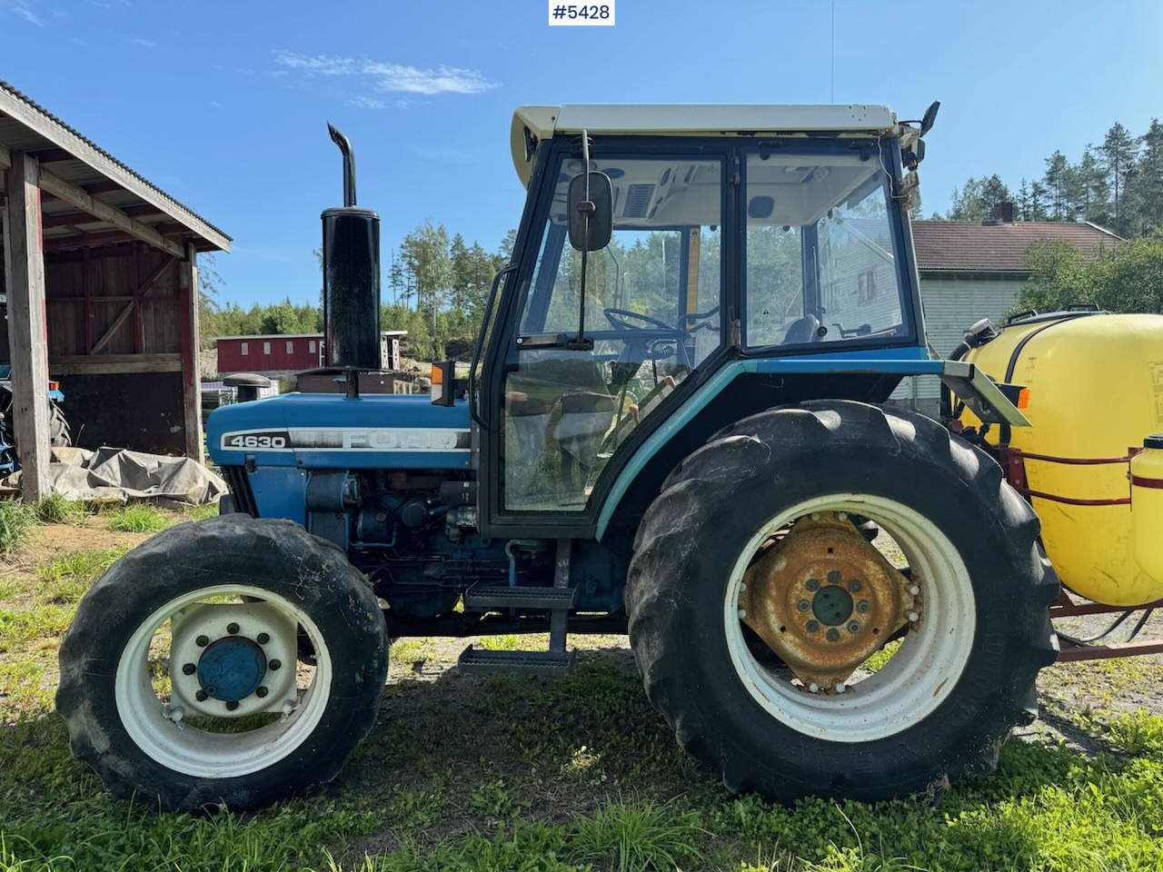 1991 Ford 4630 4x4 - טרקטור חקלאי: תמונה 5 1991 Ford 4630 4x4 - טרקטור חקלאי: תמונה 5