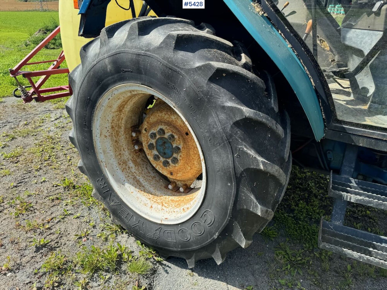 הַחכָּרָה  1991 Ford 4630 4x4 1991 Ford 4630 4x4: תמונה 10