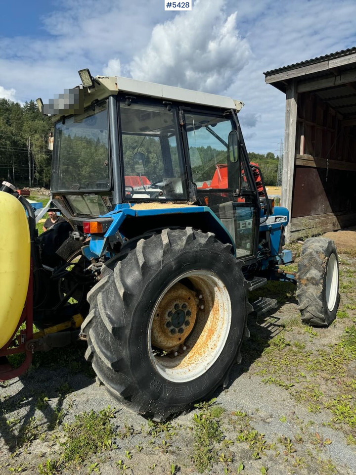 1991 Ford 4630 4x4 - טרקטור חקלאי: תמונה 3 1991 Ford 4630 4x4 - טרקטור חקלאי: תמונה 3