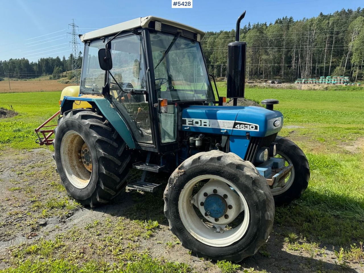 1991 Ford 4630 4x4 - טרקטור חקלאי: תמונה 1 1991 Ford 4630 4x4 - טרקטור חקלאי: תמונה 1