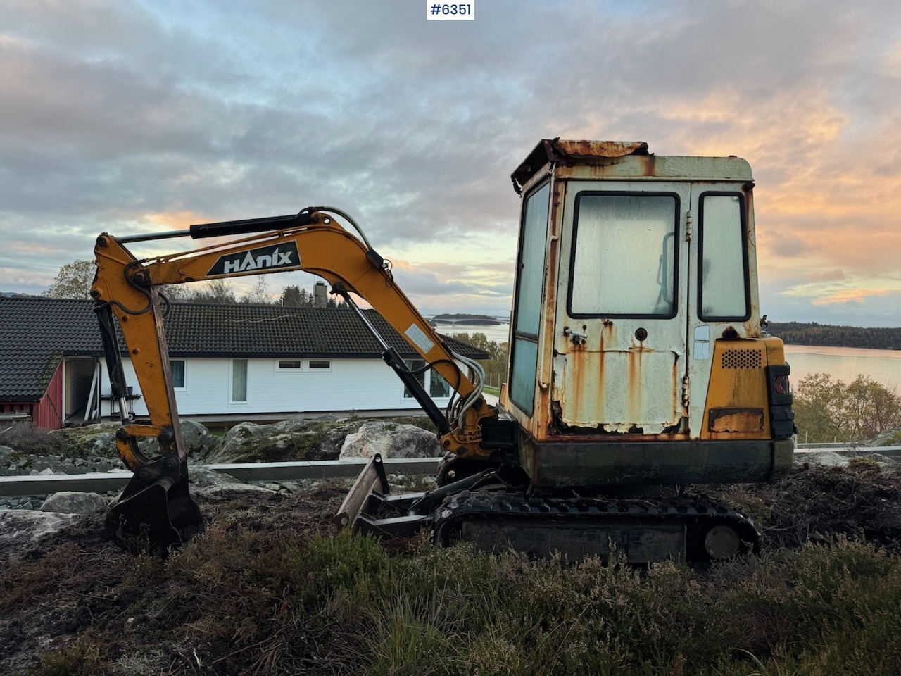 1991 Hanix N 260-2 w/ 2 drawers. - מחפר: תמונה 5 1991 Hanix N 260-2 w/ 2 drawers. - מחפר: תמונה 5