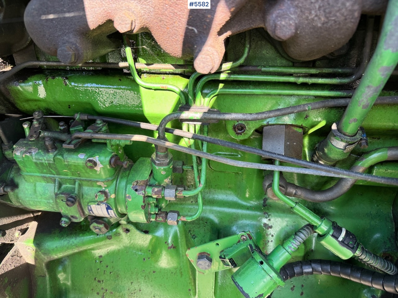 1991 John Deere 2650 Fox Power Synchron m/frontalster - טרקטור חקלאי: תמונה 4 1991 John Deere 2650 Fox Power Synchron m/frontalster - טרקטור חקלאי: תמונה 4