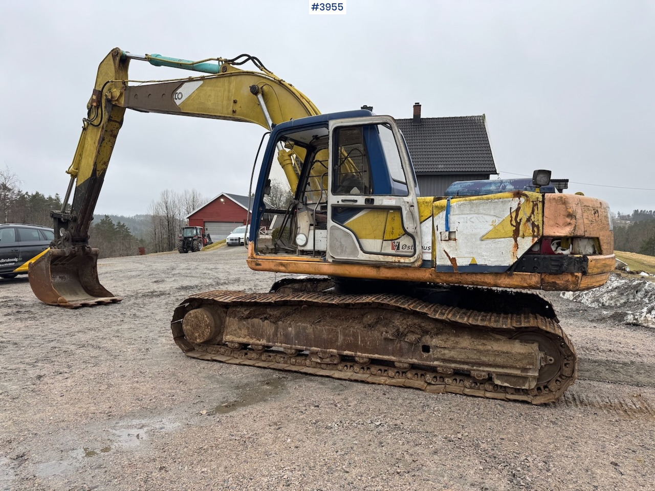 1991 Kobelco SK 200 - טרקטור חקלאי: תמונה 5 1991 Kobelco SK 200 - טרקטור חקלאי: תמונה 5