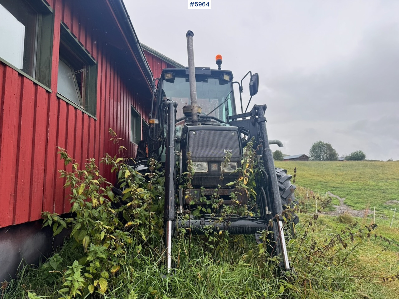 1991 Valmet 6100 Turbo with front loader and bucket - טרקטור חקלאי: תמונה 5 1991 Valmet 6100 Turbo with front loader and bucket - טרקטור חקלאי: תמונה 5