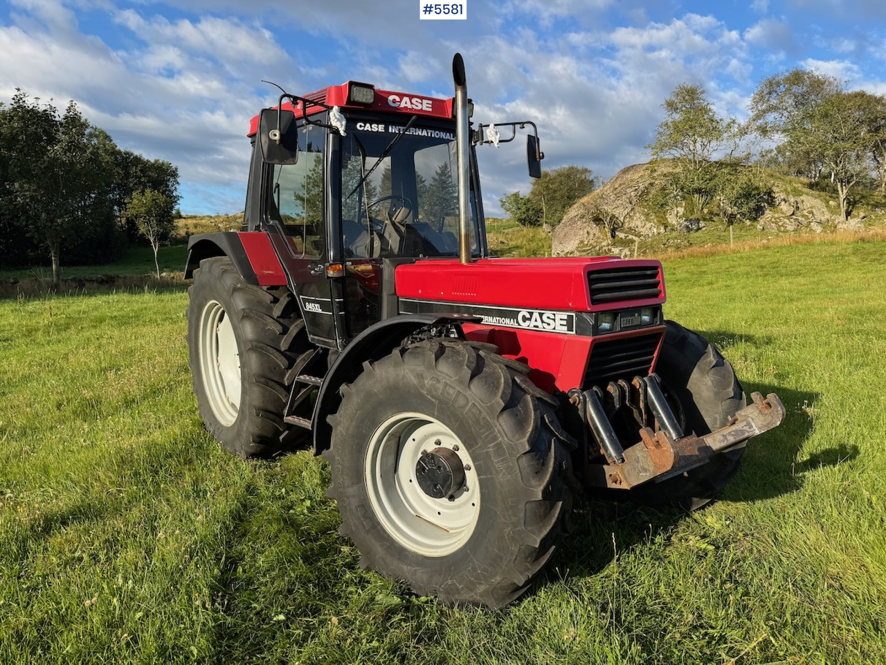 1992 Case IH 845 XL w/ front hydraulics - טרקטור חקלאי: תמונה 1 1992 Case IH 845 XL w/ front hydraulics - טרקטור חקלאי: תמונה 1