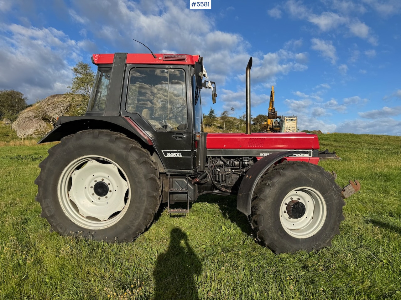 1992 Case IH 845 XL w/ front hydraulics - טרקטור חקלאי: תמונה 2 1992 Case IH 845 XL w/ front hydraulics - טרקטור חקלאי: תמונה 2