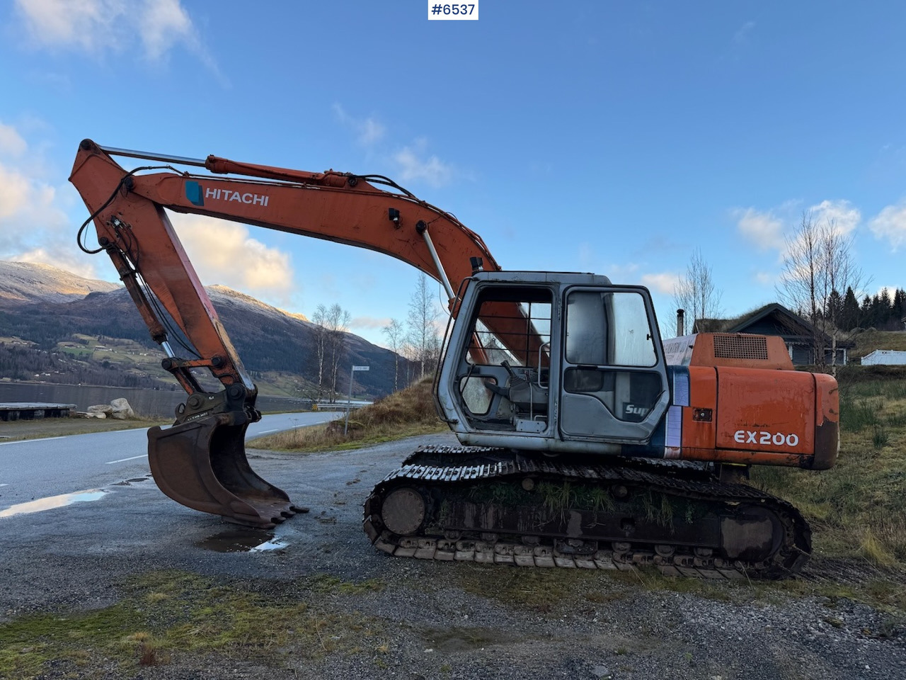 1992 Hitachi EX 200-2. Few hours. - מחפר: תמונה 4 1992 Hitachi EX 200-2. Few hours. - מחפר: תמונה 4