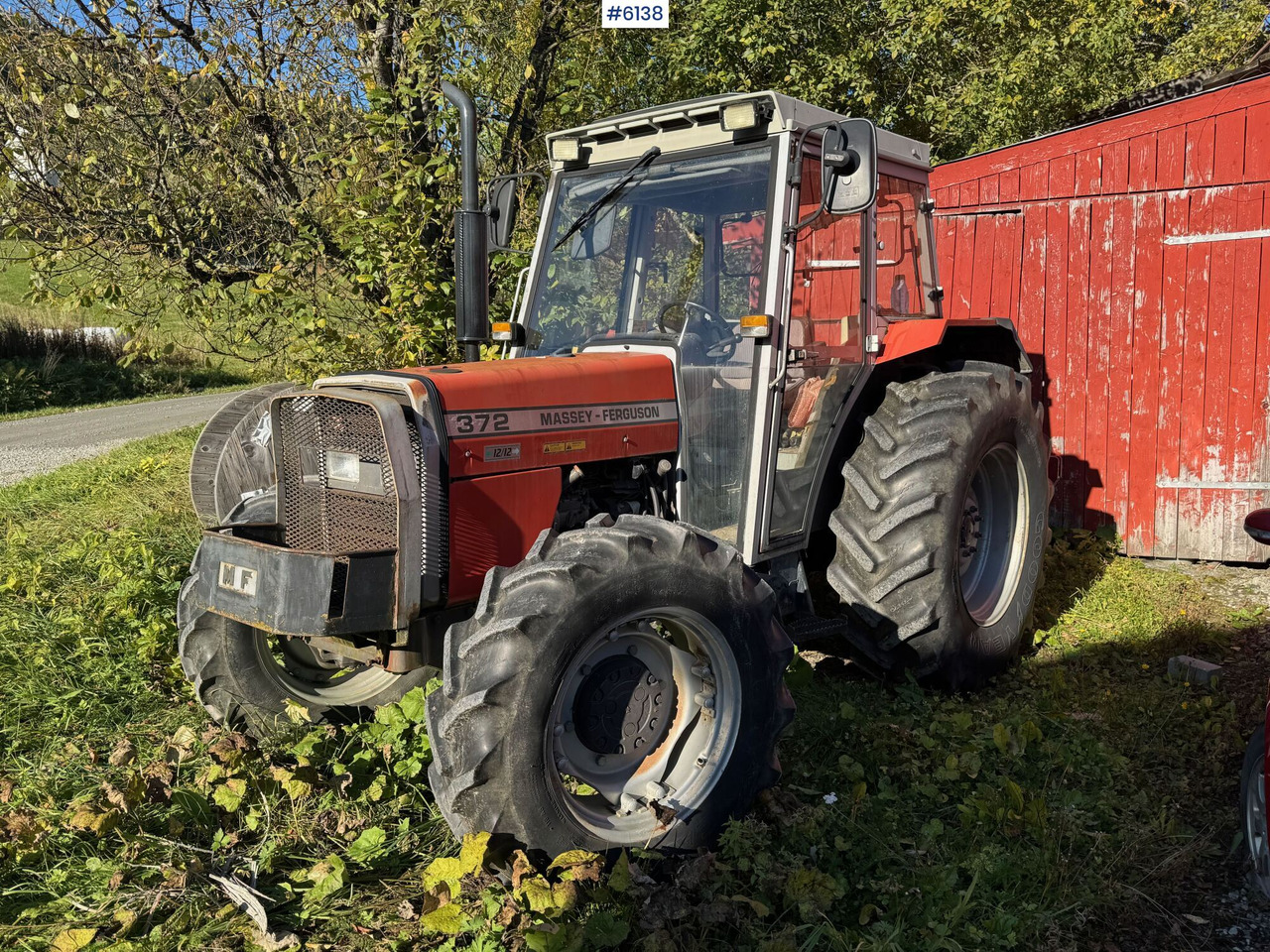 1992 Massey Ferguson 372 - טרקטור חקלאי: תמונה 2 1992 Massey Ferguson 372 - טרקטור חקלאי: תמונה 2
