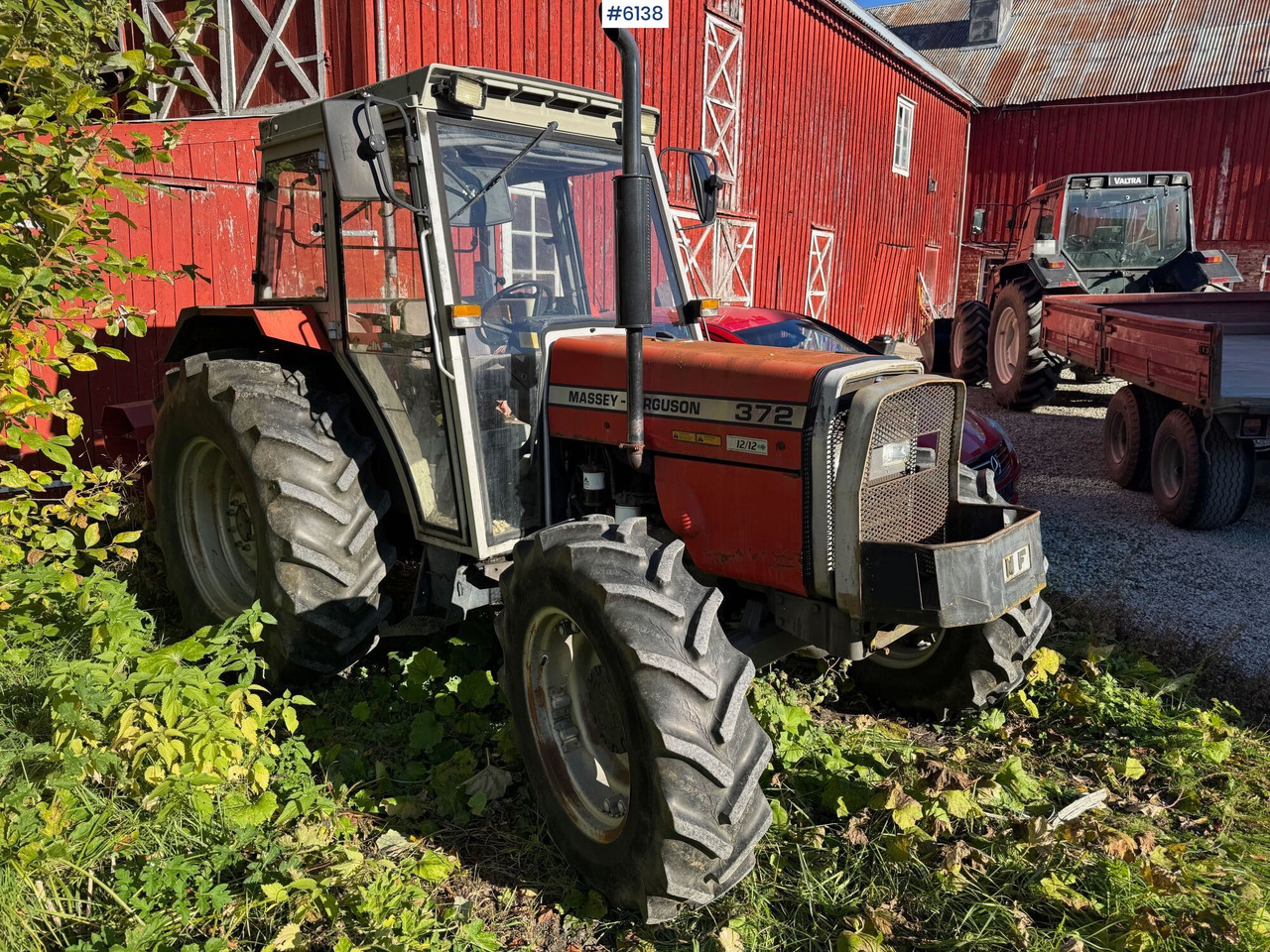 1992 Massey Ferguson 372 - טרקטור חקלאי: תמונה 4 1992 Massey Ferguson 372 - טרקטור חקלאי: תמונה 4