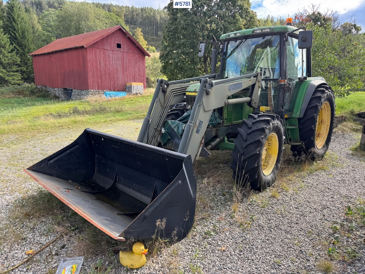 1993 John Deere 6300 w/ front loader and plow plate. - טרקטור חקלאי: תמונה 2 1993 John Deere 6300 w/ front loader and plow plate. - טרקטור חקלאי: תמונה 2