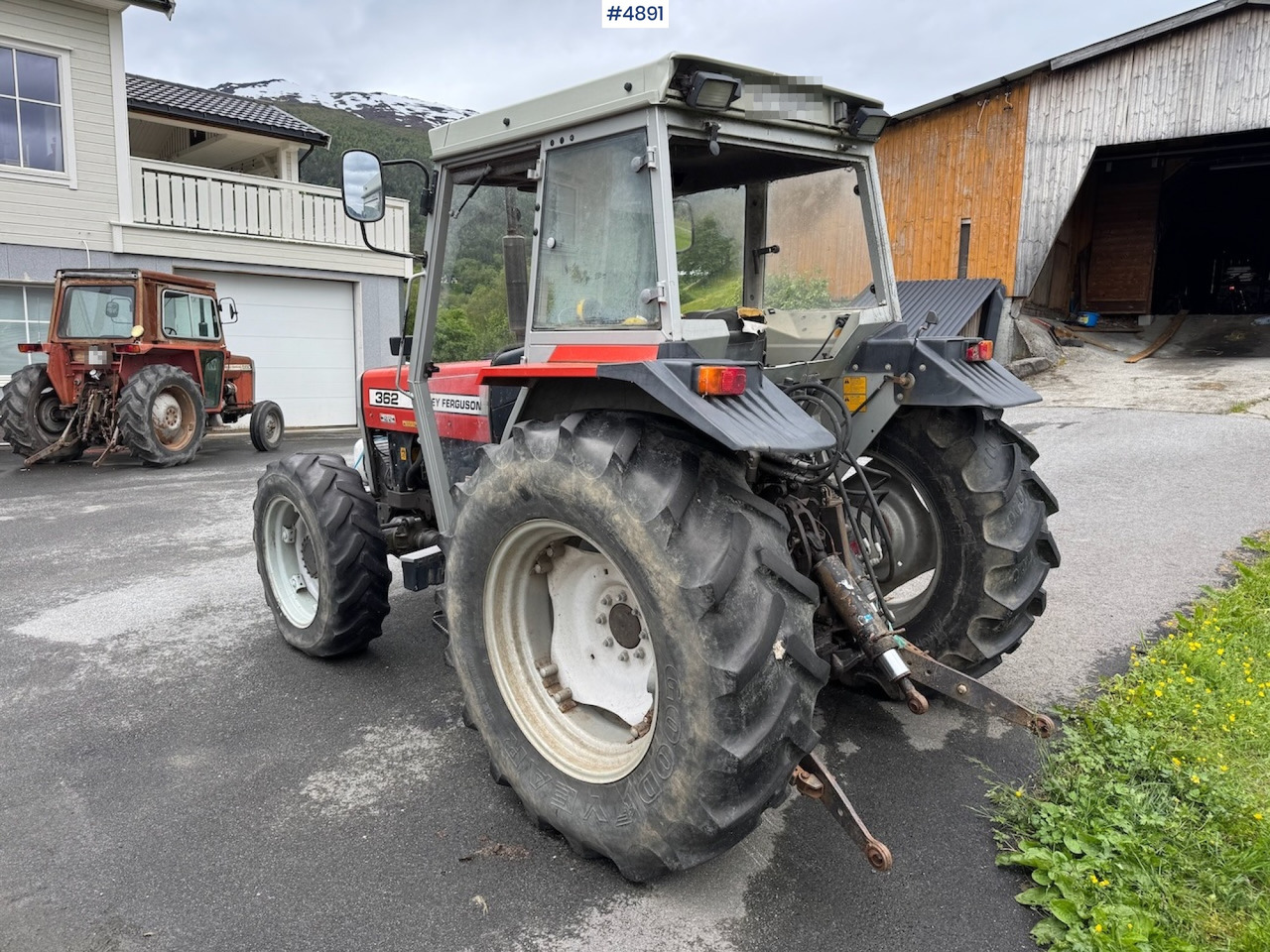 1993 Massey Ferguson 362 - טרקטור חקלאי: תמונה 3 1993 Massey Ferguson 362 - טרקטור חקלאי: תמונה 3