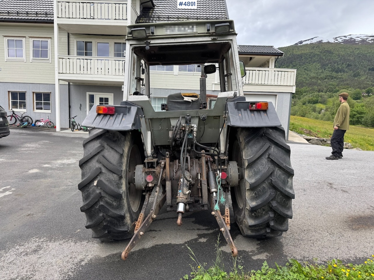 1993 Massey Ferguson 362 - טרקטור חקלאי: תמונה 4 1993 Massey Ferguson 362 - טרקטור חקלאי: תמונה 4
