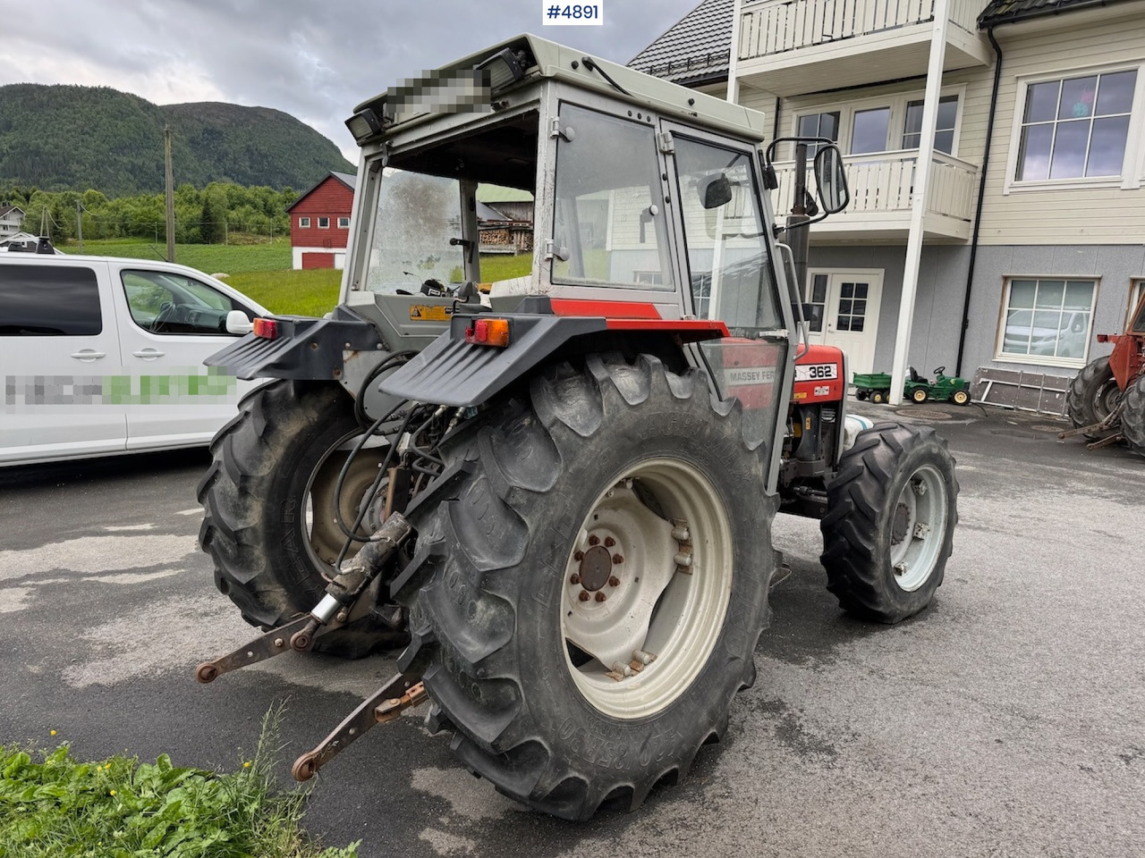 1993 Massey Ferguson 362 - טרקטור חקלאי: תמונה 5 1993 Massey Ferguson 362 - טרקטור חקלאי: תמונה 5