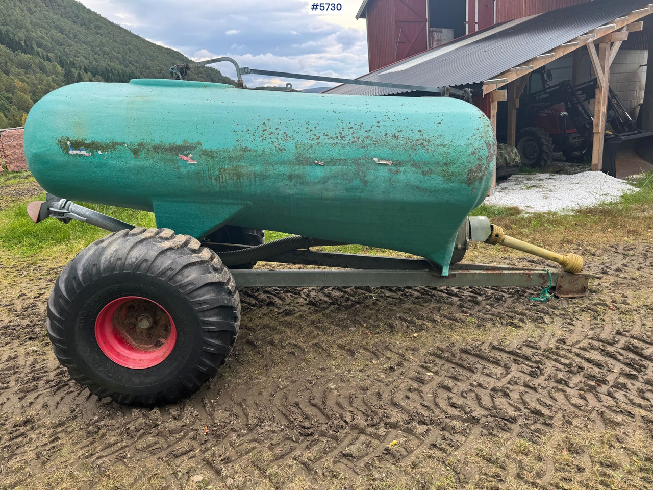 1993 Moi Manure Wagon 3.5 Ton - מכל תערובת: תמונה 5 1993 Moi Manure Wagon 3.5 Ton - מכל תערובת: תמונה 5