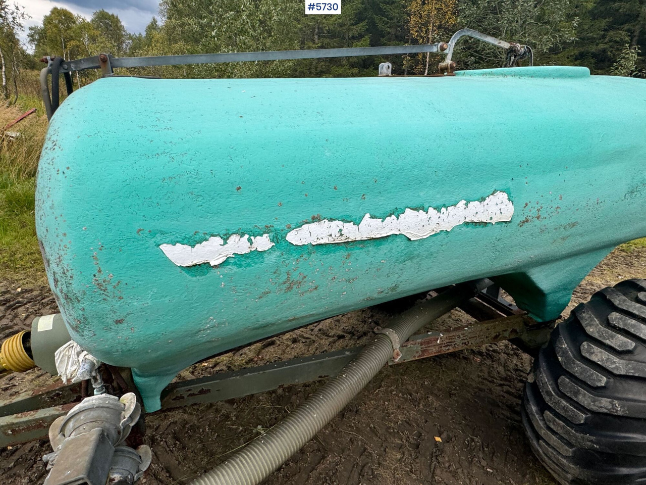1993 Moi Manure Wagon 3.5 Ton - מכל תערובת: תמונה 3 1993 Moi Manure Wagon 3.5 Ton - מכל תערובת: תמונה 3