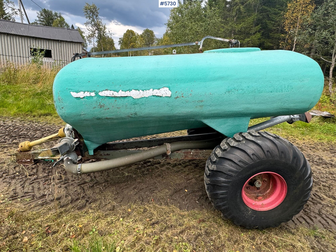 1993 Moi Manure Wagon 3.5 Ton - מכל תערובת: תמונה 4 1993 Moi Manure Wagon 3.5 Ton - מכל תערובת: תמונה 4