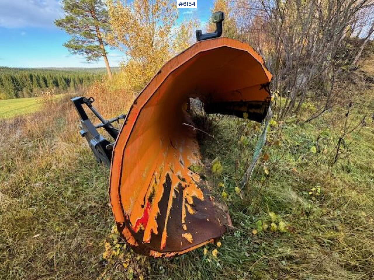 1993 Øveråsen D-2285B diagonal snow plow - כלי רכב עירוני/ מיוחד: תמונה 1 1993 Øveråsen D-2285B diagonal snow plow - כלי רכב עירוני/ מיוחד: תמונה 1