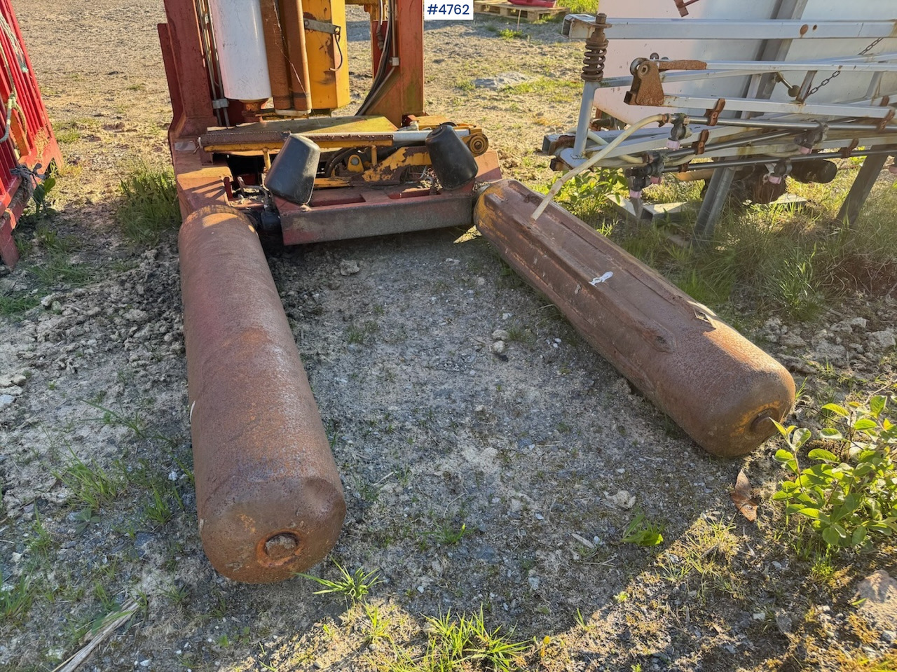 1993 Tellefsdal Auto -Wrap 1200 - ציוד חציר ומספוא: תמונה 3 1993 Tellefsdal Auto -Wrap 1200 - ציוד חציר ומספוא: תמונה 3