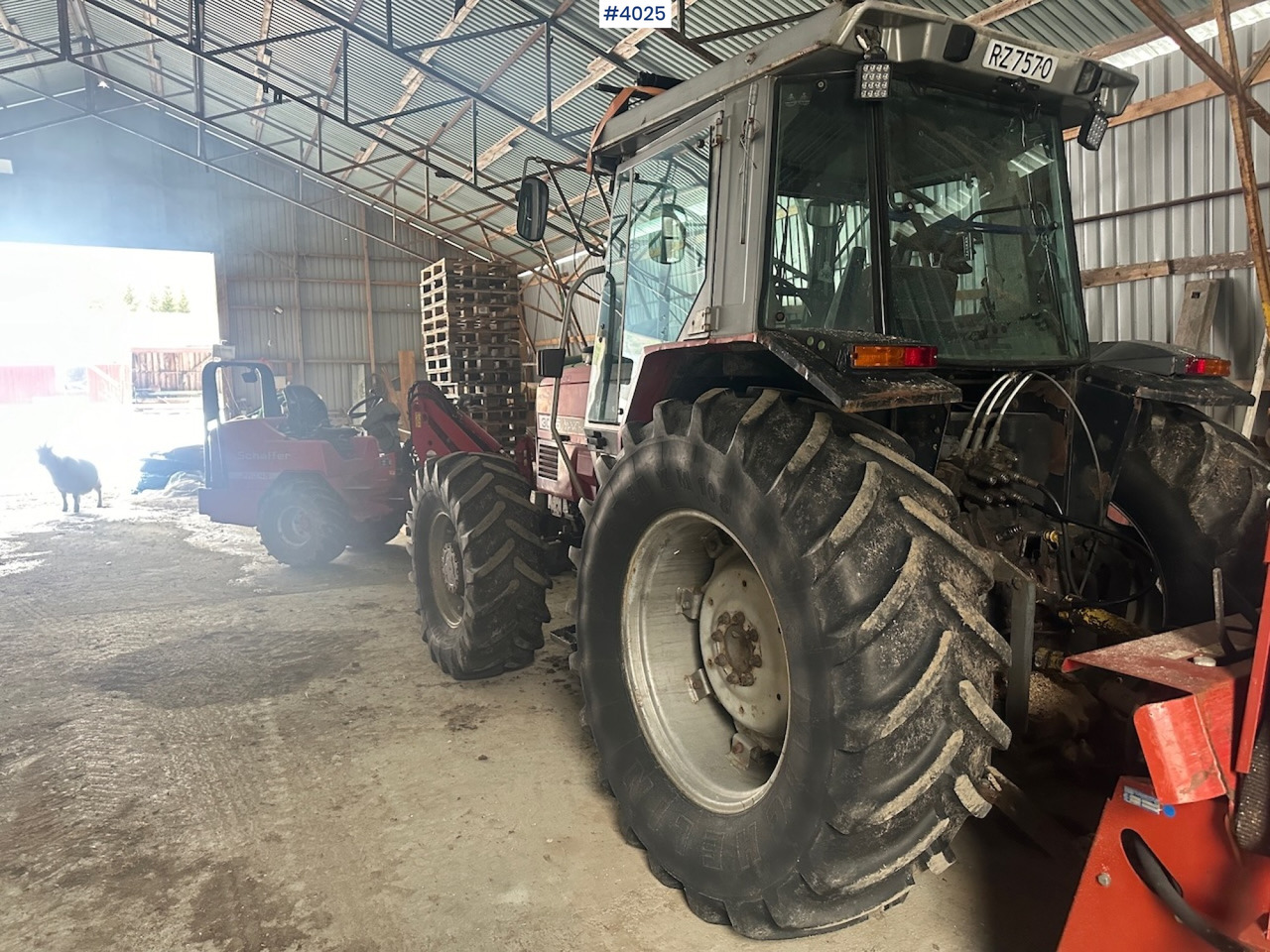 1994 Massey Ferguson 3075 4x4 tractor. WATCH VIDEO. - טרקטור חקלאי: תמונה 2 1994 Massey Ferguson 3075 4x4 tractor. WATCH VIDEO. - טרקטור חקלאי: תמונה 2
