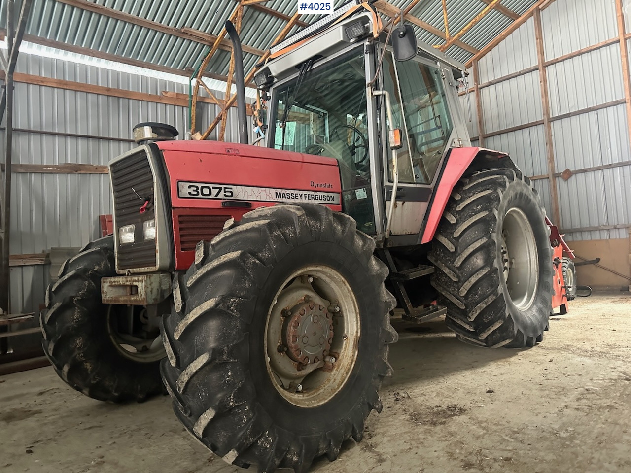 1994 Massey Ferguson 3075 4x4 tractor. WATCH VIDEO. - טרקטור חקלאי: תמונה 4 1994 Massey Ferguson 3075 4x4 tractor. WATCH VIDEO. - טרקטור חקלאי: תמונה 4