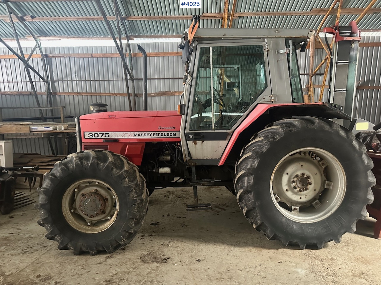 1994 Massey Ferguson 3075 4x4 tractor. WATCH VIDEO. - טרקטור חקלאי: תמונה 3 1994 Massey Ferguson 3075 4x4 tractor. WATCH VIDEO. - טרקטור חקלאי: תמונה 3