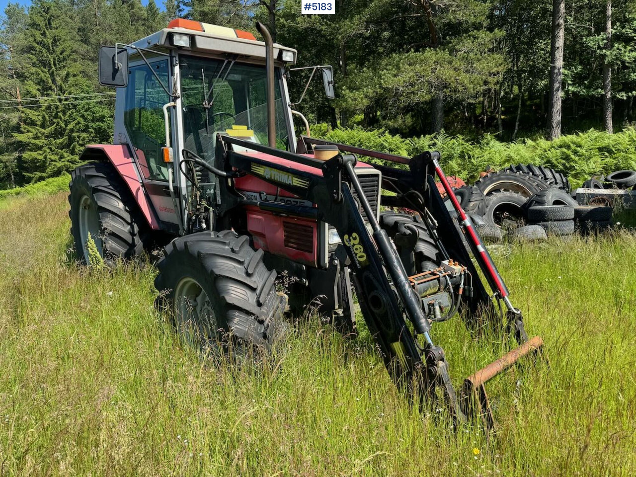 1994 Massey Ferguson 3075 4x4 w/ front loader - טרקטור חקלאי: תמונה 1 1994 Massey Ferguson 3075 4x4 w/ front loader - טרקטור חקלאי: תמונה 1