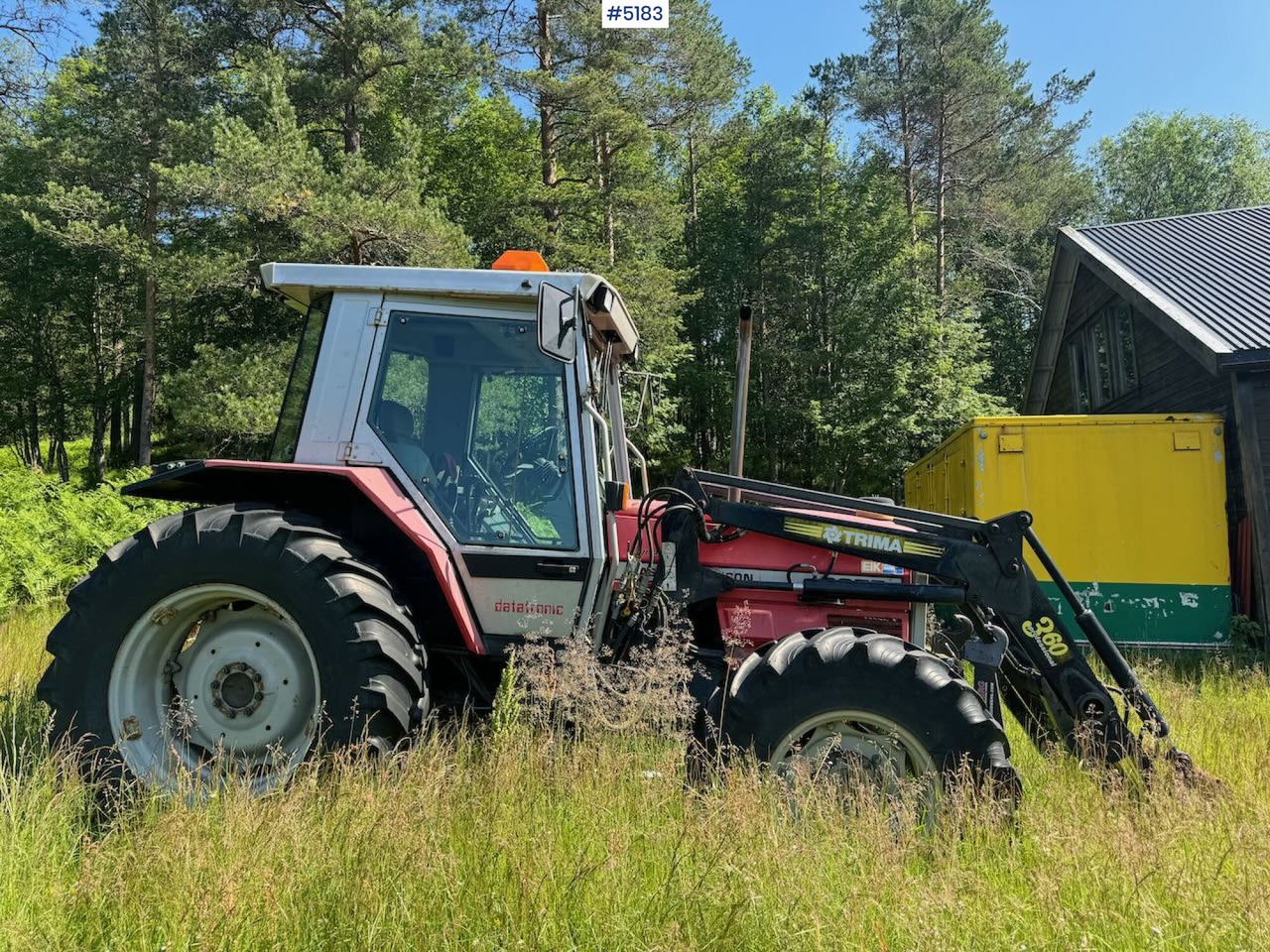 1994 Massey Ferguson 3075 4x4 w/ front loader - טרקטור חקלאי: תמונה 4 1994 Massey Ferguson 3075 4x4 w/ front loader - טרקטור חקלאי: תמונה 4