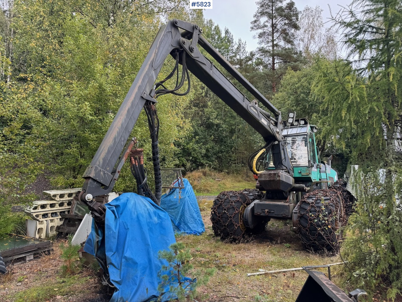 1994 Timberjack 1270 - מקצרת יערות: תמונה 4 1994 Timberjack 1270 - מקצרת יערות: תמונה 4