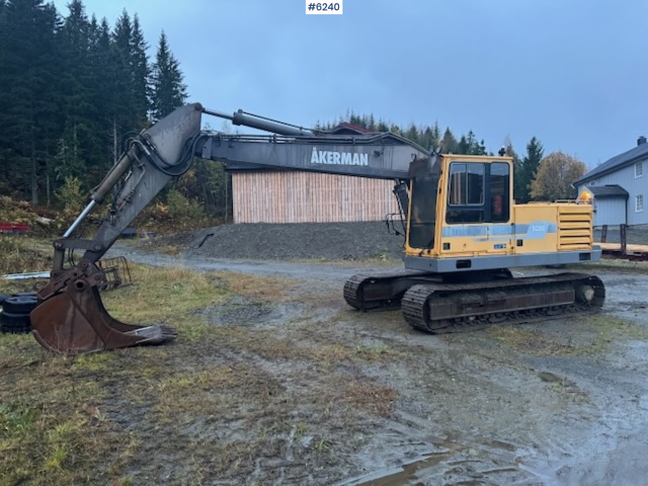 1996 Åkerman volvo EC200 w/ digging bucket and cleaning bucket! - מחפר: תמונה 2 1996 Åkerman volvo EC200 w/ digging bucket and cleaning bucket! - מחפר: תמונה 2