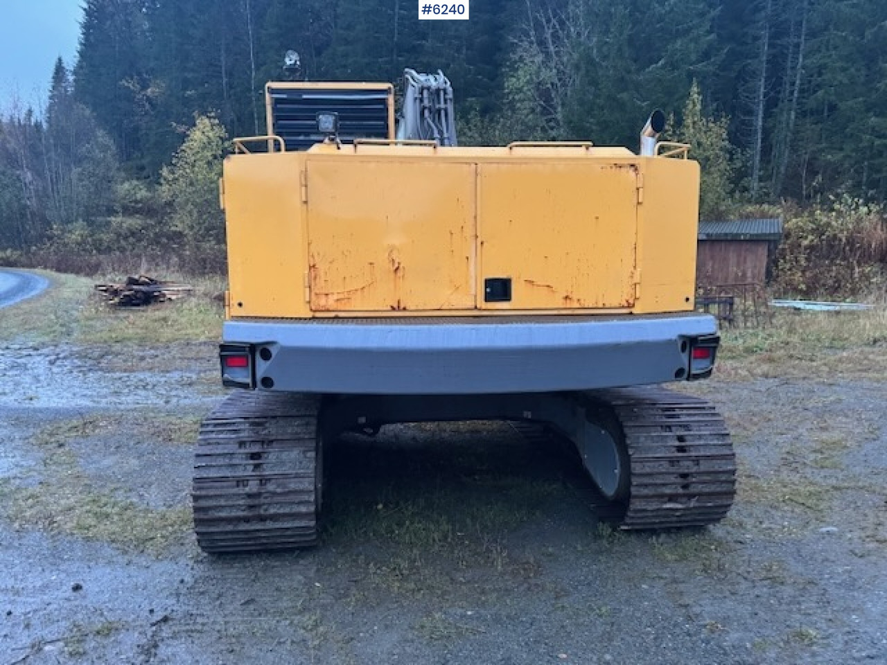 1996 Åkerman volvo EC200 w/ digging bucket and cleaning bucket! - מחפר: תמונה 5 1996 Åkerman volvo EC200 w/ digging bucket and cleaning bucket! - מחפר: תמונה 5