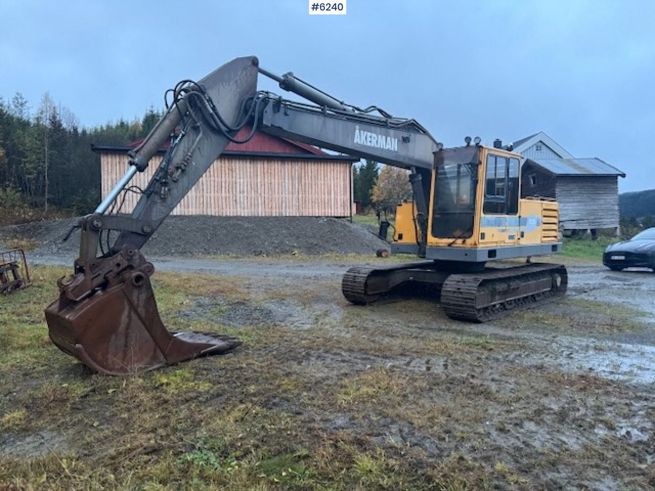 1996 Åkerman volvo EC200 w/ digging bucket and cleaning bucket! - מחפר: תמונה 1 1996 Åkerman volvo EC200 w/ digging bucket and cleaning bucket! - מחפר: תמונה 1