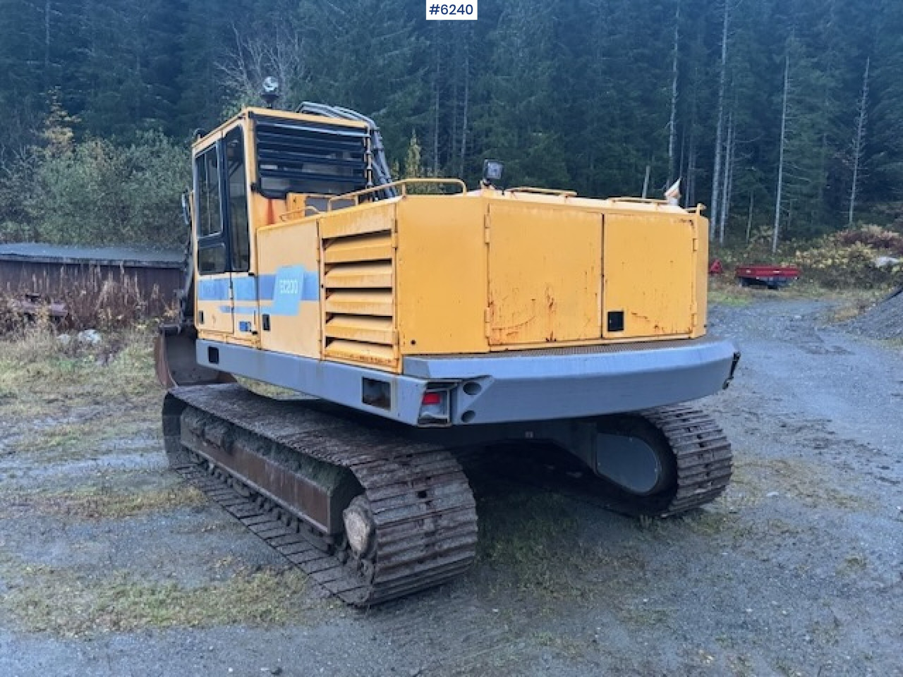 1996 Åkerman volvo EC200 w/ digging bucket and cleaning bucket! - מחפר: תמונה 4 1996 Åkerman volvo EC200 w/ digging bucket and cleaning bucket! - מחפר: תמונה 4